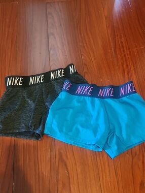 Nike Girls Dri-fit Shorts - XS